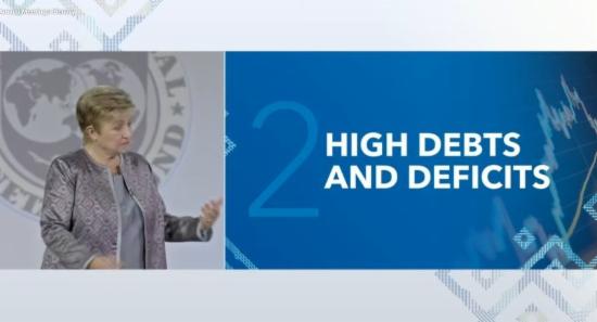 Too Much Debt, Too Many Wars: IMF